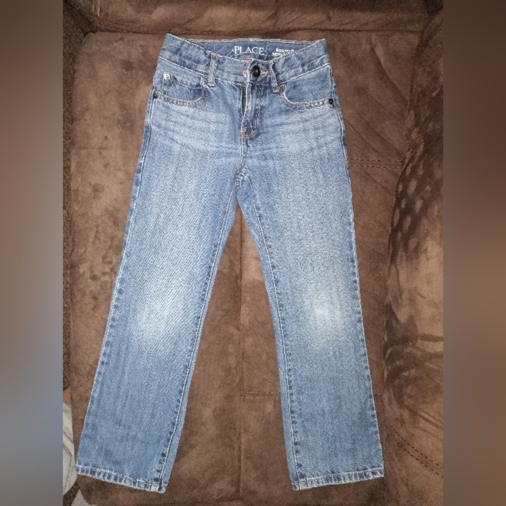 BootCut slim blue Jeans